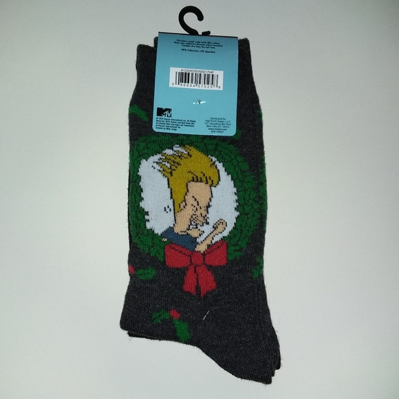 2/$10 Beavis & Butt-head Sock Gift Set - Picture 9 of 11